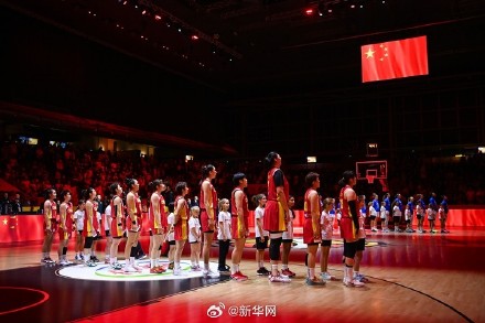 女篮世界杯：中国队大胜意大利 小组第二晋级八强资格赛