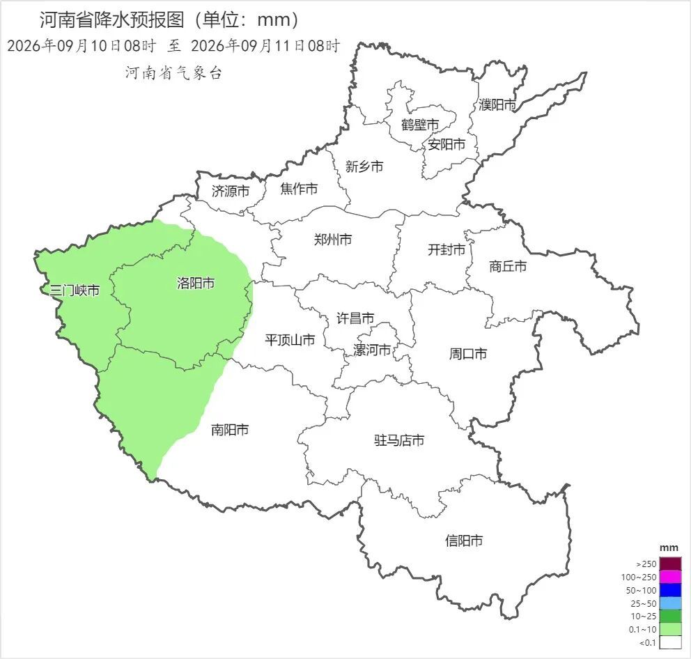 降温超10℃！河南局部大雨+9级大风