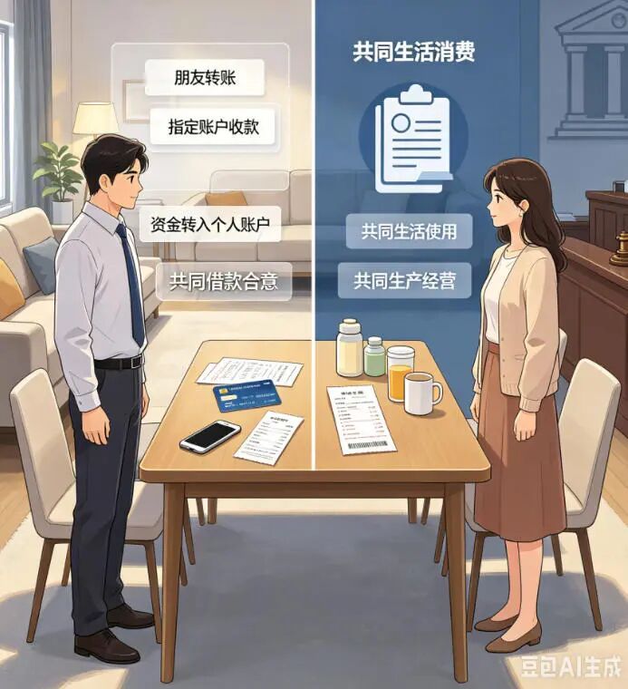 以案释法 | 丈夫借钱,妻子必须一起还吗?天津法院明确:这种情况不算夫妻共债! 以案释法 | 丈夫借钱,妻子必须一起还吗?天津法院明确:这种情况不算夫妻共债!