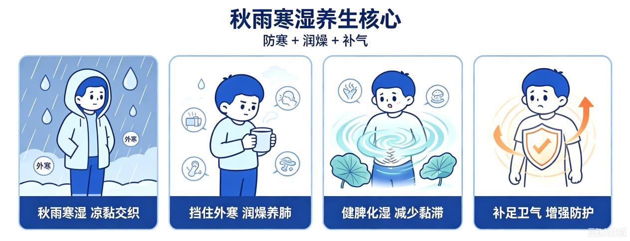 问康有道｜白露节气养生 牢记“防寒润燥”四字诀