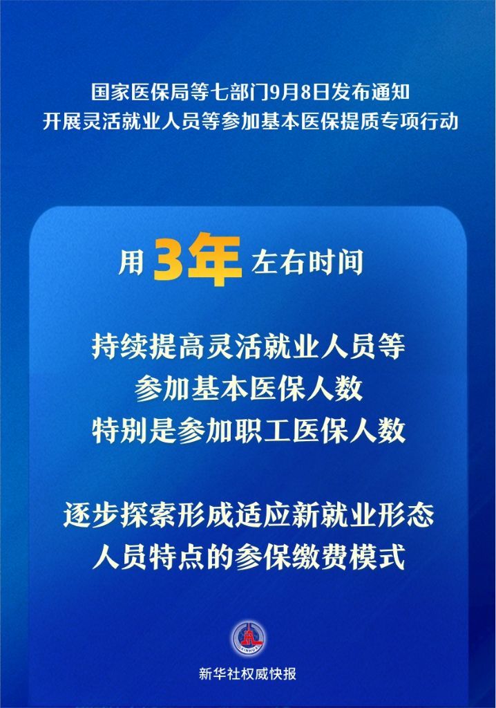 灵活就业人员等重点人群参加医保提质专项行动启动 灵活就业人员等重点人群参加医保提质专项行动启动