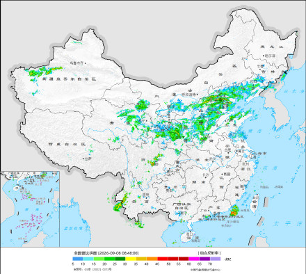 北方降温又降雨 甘肃陕西四川等地雨势较强 北方降温又降雨 甘肃陕西四川等地雨势较强