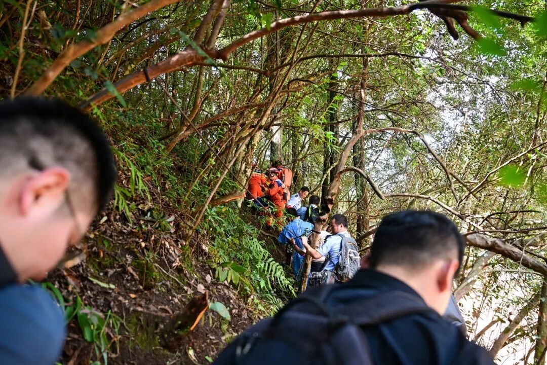 直击遂川泥石流灾害救援现场 直击遂川泥石流灾害救援现场
