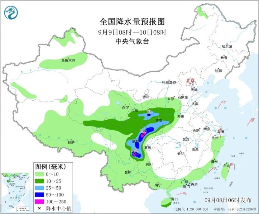 局地降温8~10℃！陕西迎来新一轮大范围风雨降温