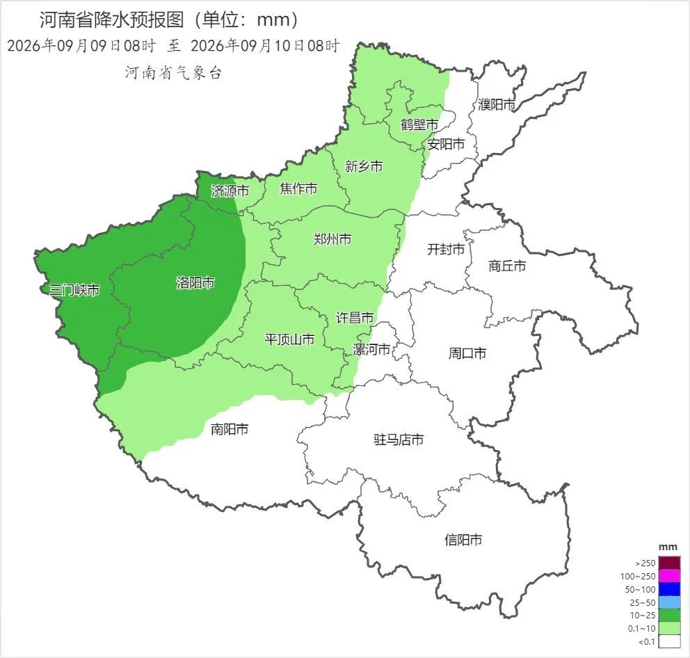 降温超10℃！河南局部大雨+9级大风