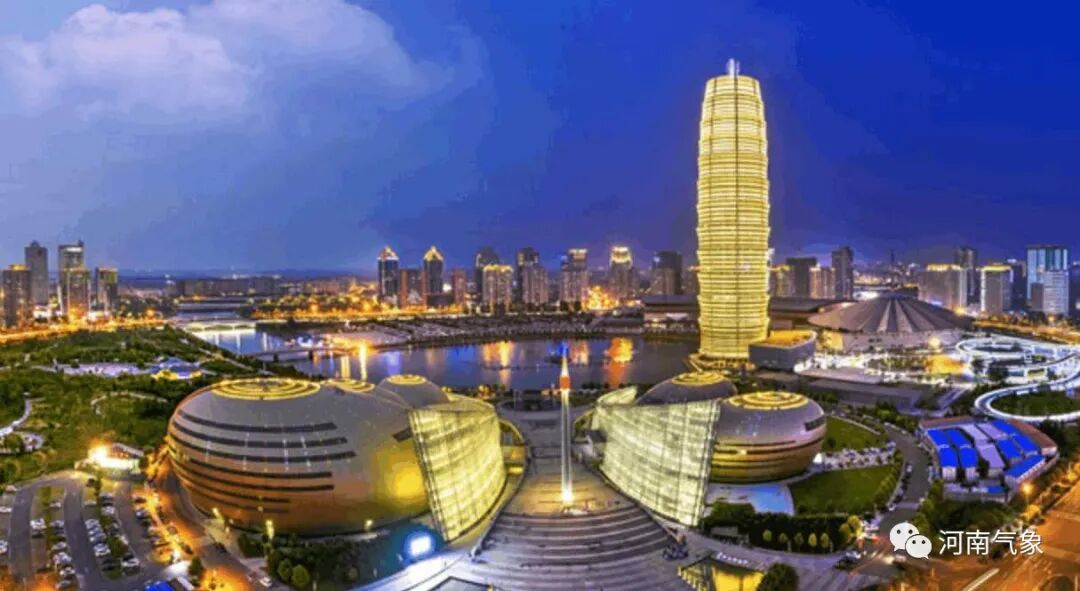 风雨降温组团上线!河南局部大雨+9级大风 风雨降温组团上线!河南局部大雨+9级大风