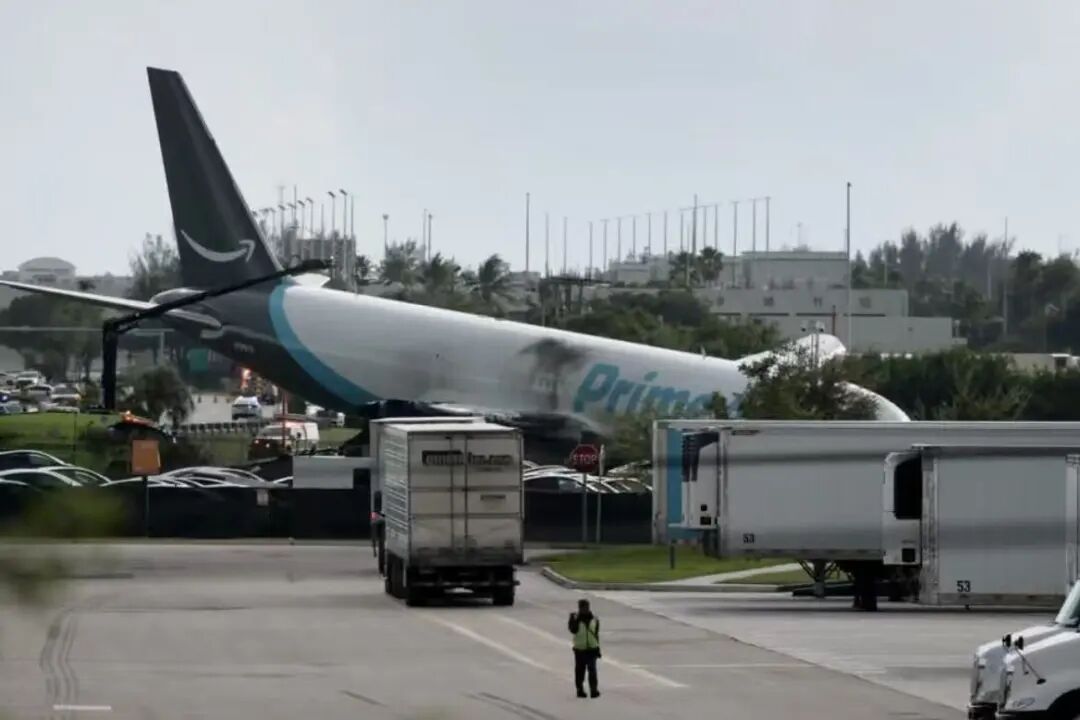 美国家运输安全委员会：冲出跑道致5人死亡、5人受伤的波音767-300型货机黑匣子已找到