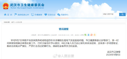 武汉非法辅助生殖8人被控制 武汉非法辅助生殖8人被控制