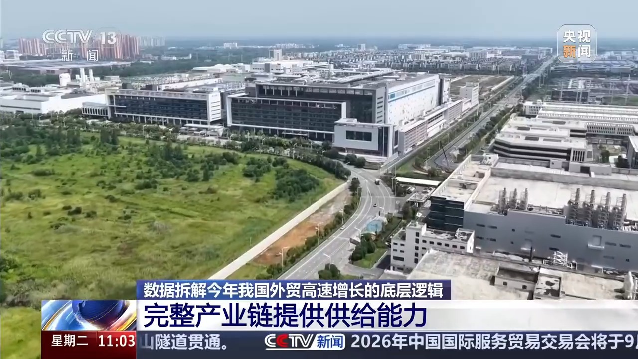 四大底层逻辑共同驱动 数据拆解我国前8个月外贸成绩单 四大底层逻辑共同驱动 数据拆解我国前8个月外贸成绩单
