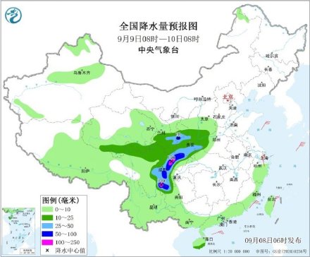 北方降温又降雨 甘肃陕西四川等地雨势较强 北方降温又降雨 甘肃陕西四川等地雨势较强