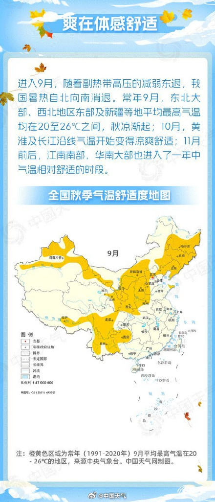 北方一年最舒服的时节要来了 北方一年最舒服的时节要来了