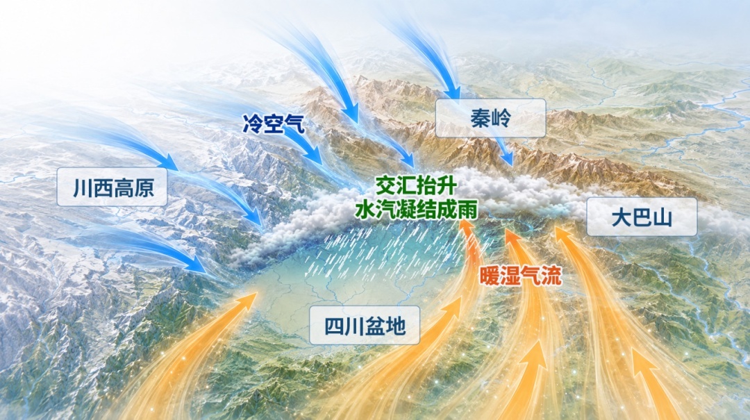 华西秋雨“迟到”了?它在等什么 华西秋雨“迟到”了?它在等什么