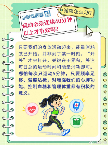 出汗多≠减脂快!减重该怎么动 出汗多≠减脂快!减重该怎么动