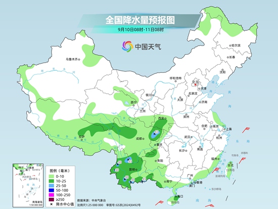 陕西四川等地雨势较强需防范次生灾害 北方气温明显偏低秋凉显著 陕西四川等地雨势较强需防范次生灾害 北方气温明显偏低秋凉显著