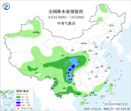 河南湖北有显著降温 四川陕西降雨持续 河南湖北有显著降温 四川陕西降雨持续