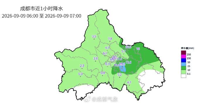 局地降温8℃至10℃以上!四川盆地有较强降水,部分地区大到暴雨,局地大暴雨;高温将于10日结束 局地降温8℃至10℃以上!四川盆地有较强降水,部分地区大到暴雨,局地大暴雨;高温将于10日结束