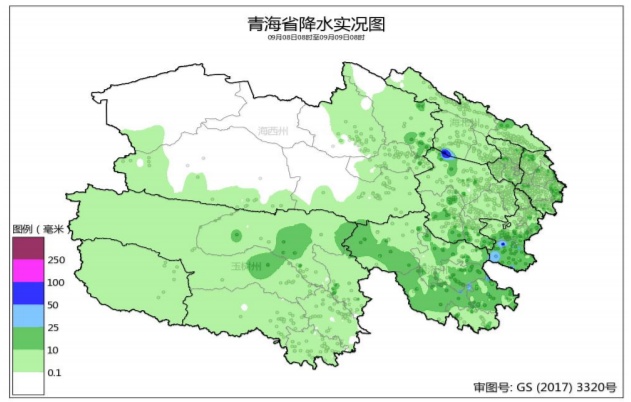 青海多地降水持续,西宁明日最高气温仅15℃ 青海多地降水持续,西宁明日最高气温仅15℃