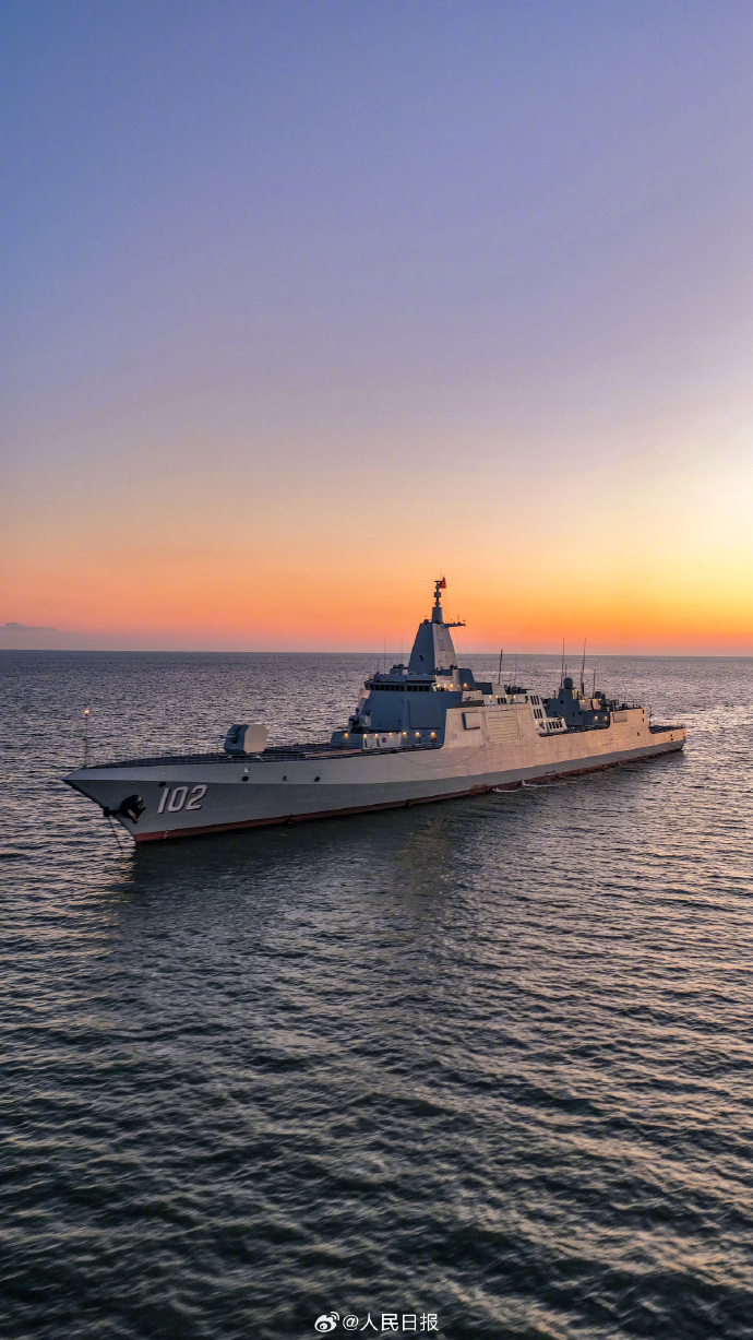 震撼！大国海军的硬核浪漫