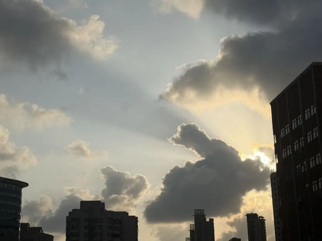 上海今日短时阵雨随机上线,“洒水”模式开启!冷空气来袭,开始影响…… 上海今日短时阵雨随机上线,“洒水”模式开启!冷空气来袭,开始影响……