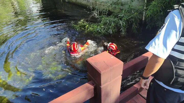 揪心!“我不小心掉河里了!”8岁女孩哭着用儿童智能手表报警,消防紧急出动 揪心!“我不小心掉河里了!”8岁女孩哭着用儿童智能手表报警,消防紧急出动