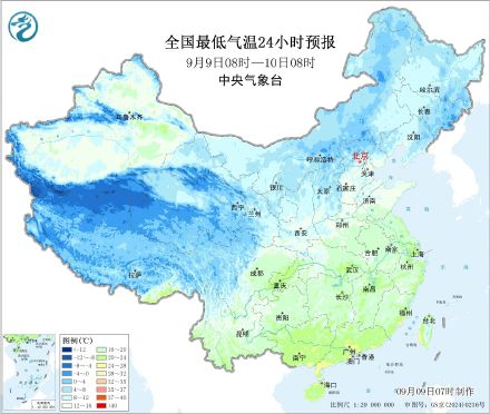 河南湖北有显著降温 四川陕西降雨持续 河南湖北有显著降温 四川陕西降雨持续