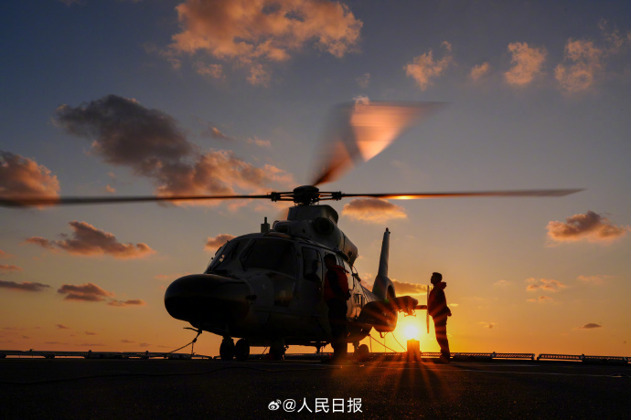 震撼！大国海军的硬核浪漫