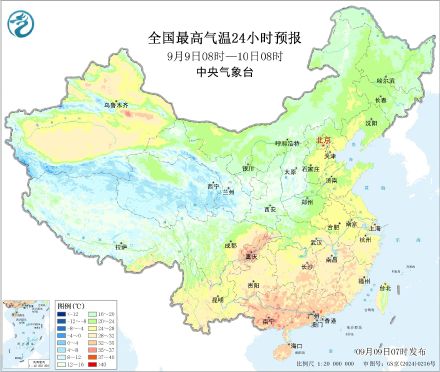 河南湖北有显著降温 四川陕西降雨持续 河南湖北有显著降温 四川陕西降雨持续