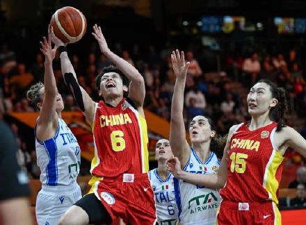 中国女篮 今晚冲击八强 中国女篮 今晚冲击八强