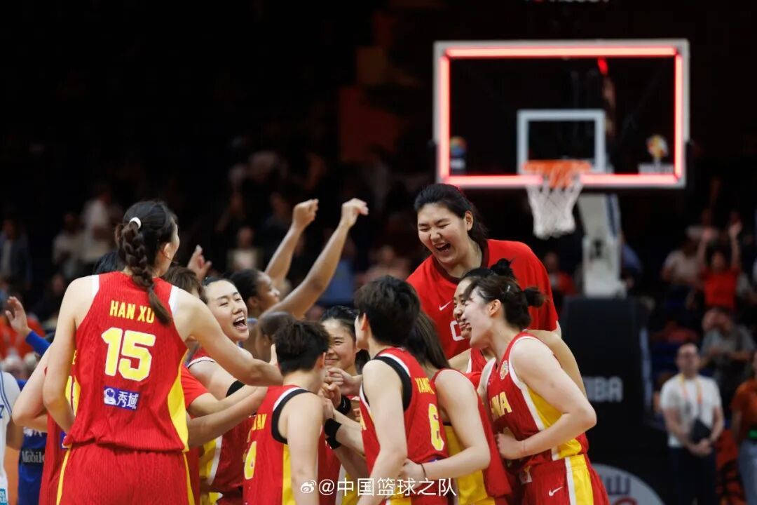 有惊无险!中国女篮晋级世界杯八强 有惊无险!中国女篮晋级世界杯八强