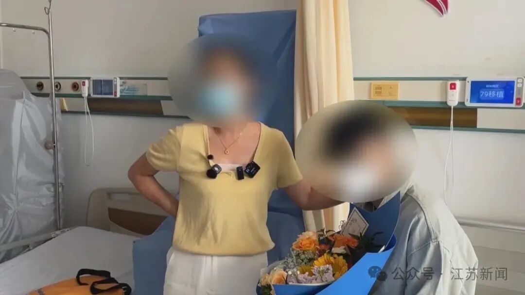 “我得救爸爸!”江苏13岁女孩捐髓救父 “我得救爸爸!”江苏13岁女孩捐髓救父