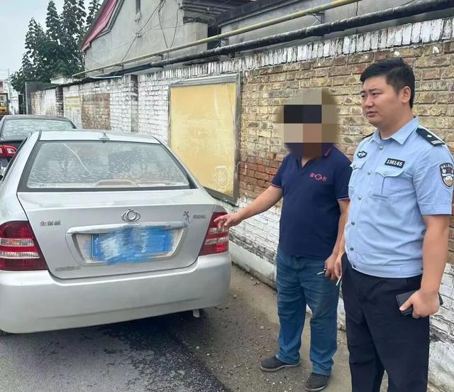 贪念起偷儿童车，男子被宁津警方抓获