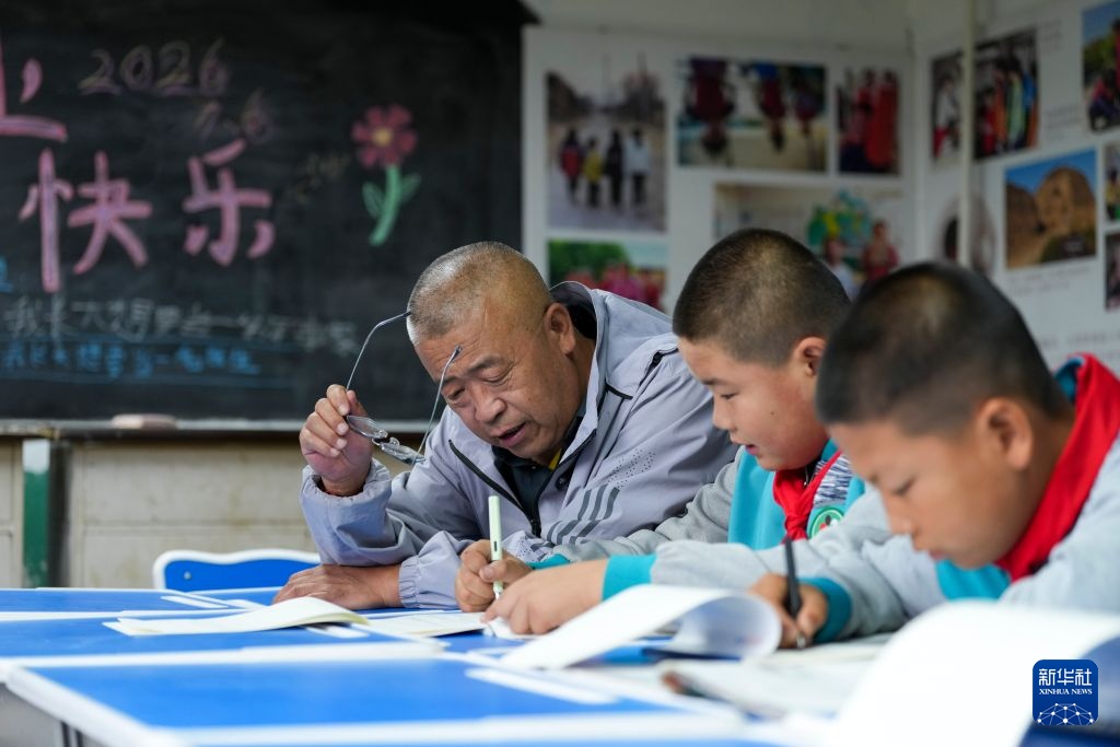 图片故事丨长城脚下，守望乡村学堂