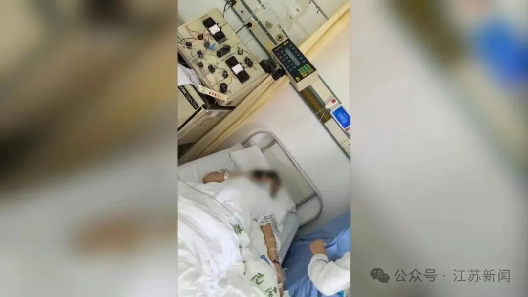 “我得救爸爸!”江苏13岁女孩捐髓救父 “我得救爸爸!”江苏13岁女孩捐髓救父
