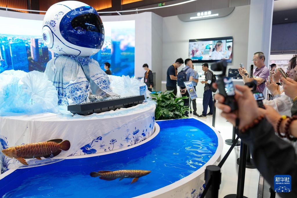 服贸会上的科技新看点