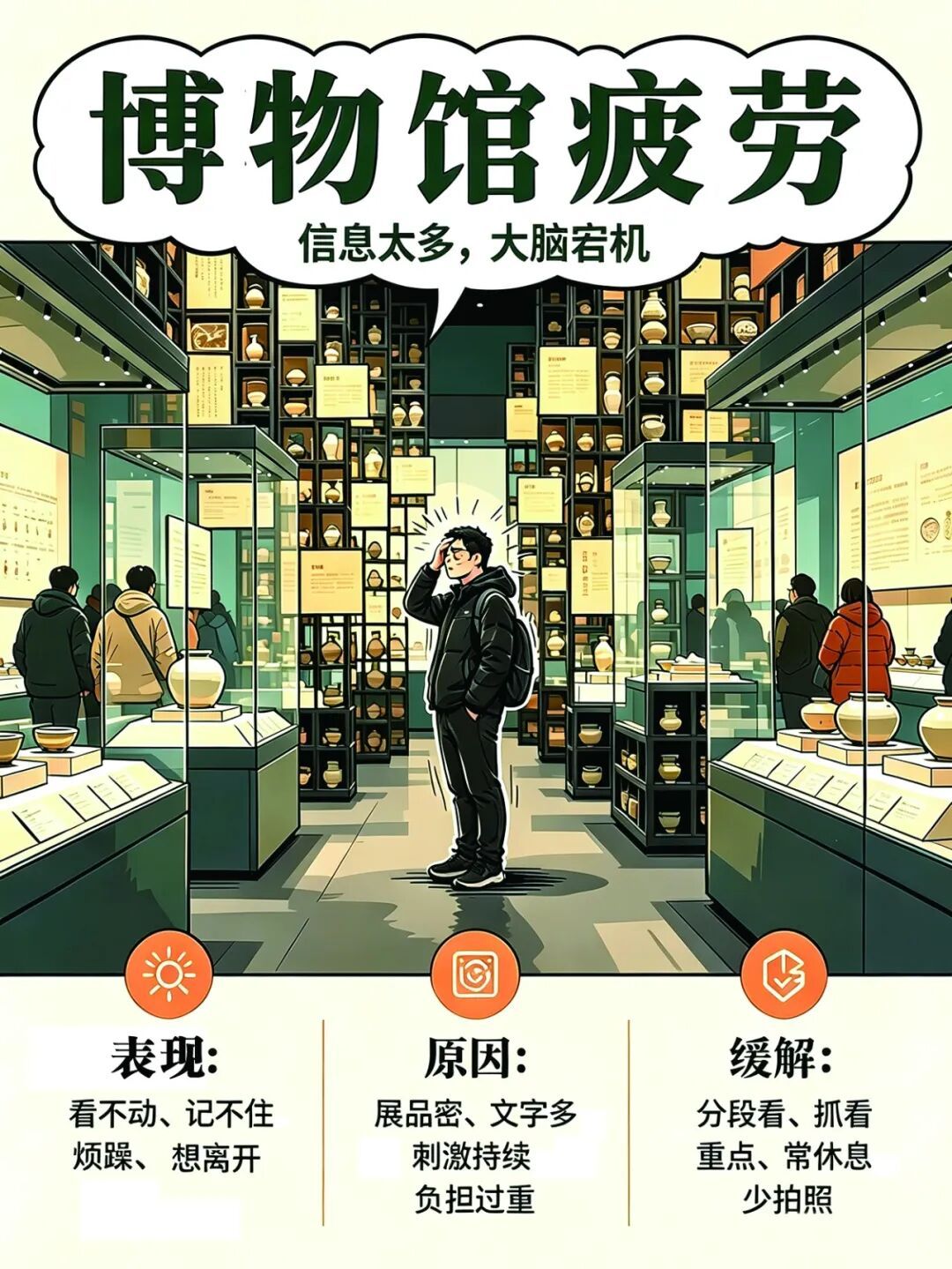 逛博物馆为啥这么累？又该怎么缓解？