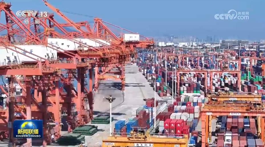 中国与其他金砖成员国贸易指数连续10年向上攀升