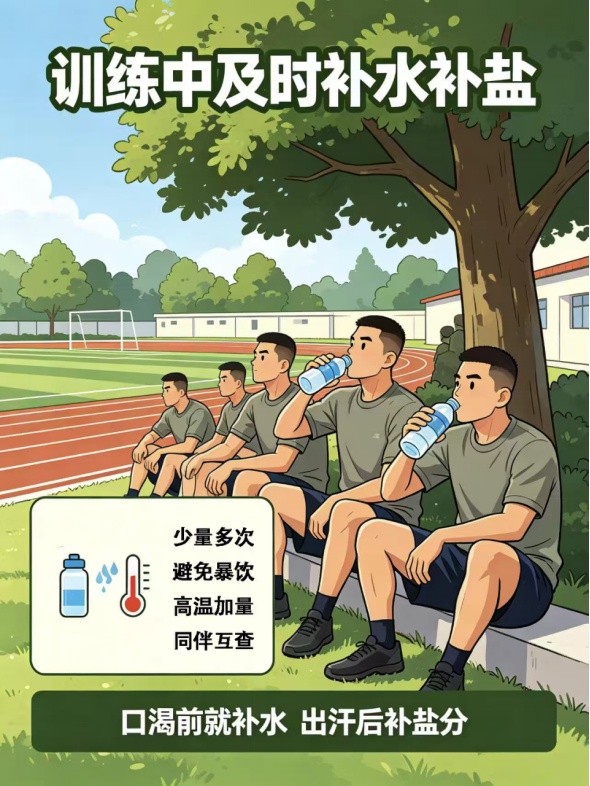 气温虽降,热射病防范依然不可松懈 气温虽降,热射病防范依然不可松懈