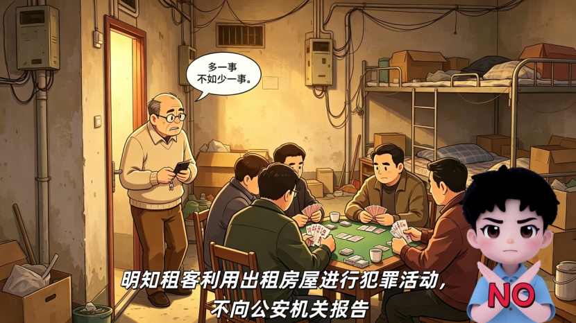 @广州房东，这些出租行为已被处罚！