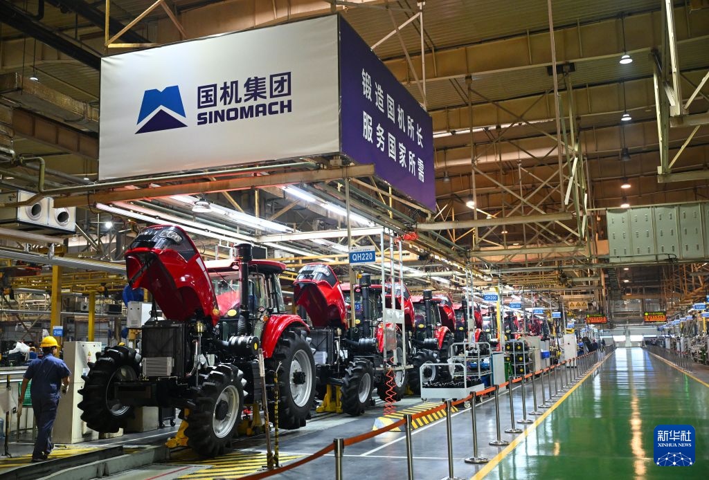 活力中国调研行丨河南:科技创新助推农业现代化发展 活力中国调研行丨河南:科技创新助推农业现代化发展