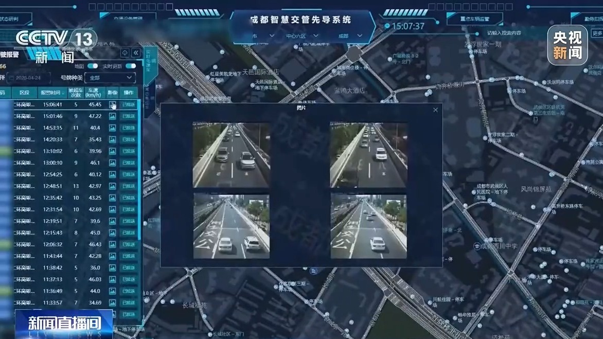 开车太慢也会被AI盯上?这套系统治理“龟速车”成效显著 开车太慢也会被AI盯上?这套系统治理“龟速车”成效显著