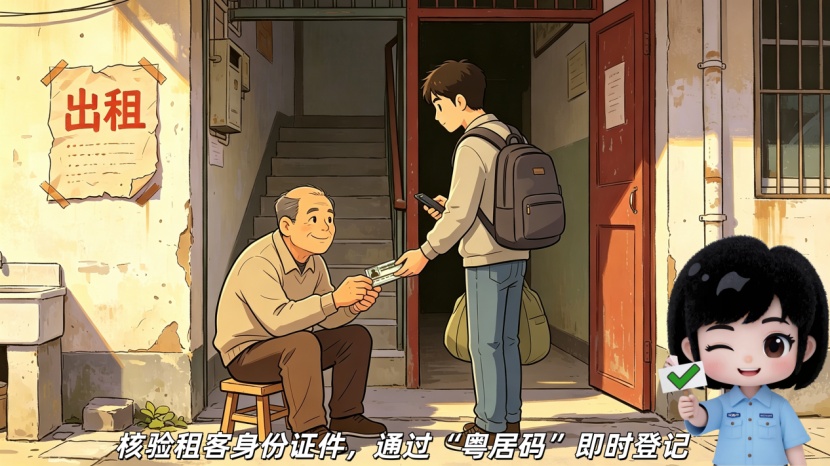 @广州房东，这些出租行为已被处罚！