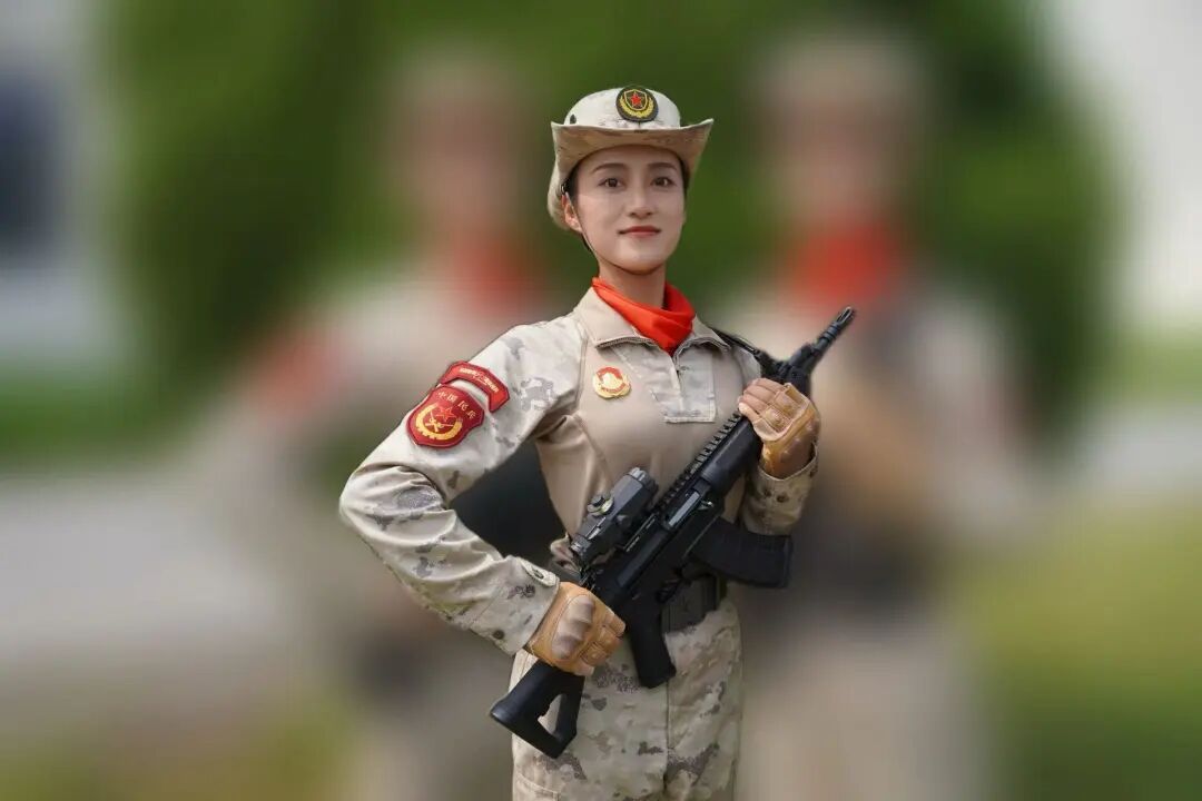 参加九三阅兵的姑娘们，如今怎么样了？
