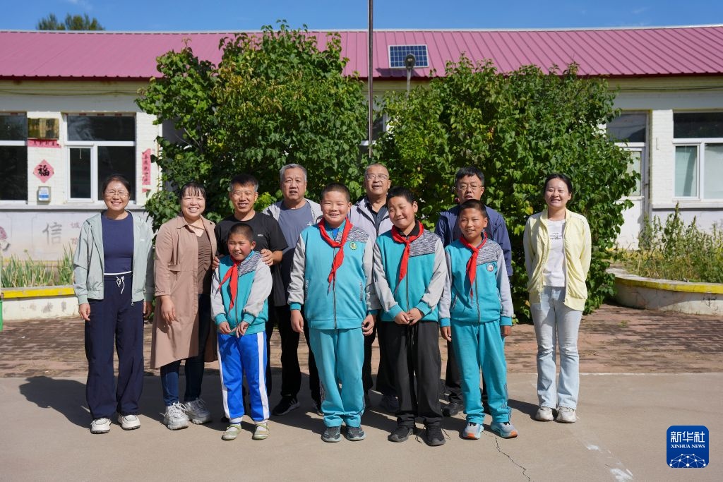 图片故事丨长城脚下，守望乡村学堂