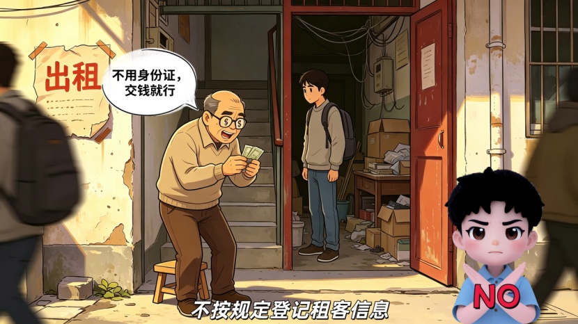 @广州房东，这些出租行为已被处罚！