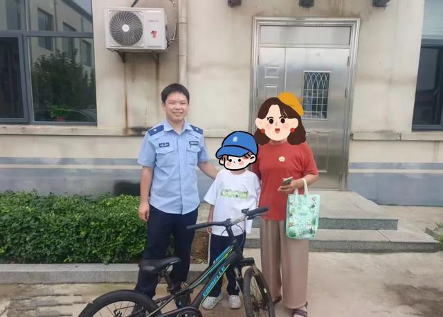 贪念起偷儿童车，男子被宁津警方抓获