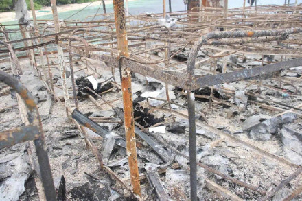 菲律宾客船起火事故已致76人死亡 菲律宾客船起火事故已致76人死亡