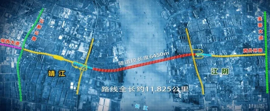 江苏又一条过江通道即将通车，通行管理规定发布