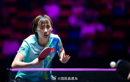 陈熠不敌张本美和获得亚军