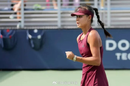 16岁小将孙心然美网青少年组夺冠 中国网球协会发贺信