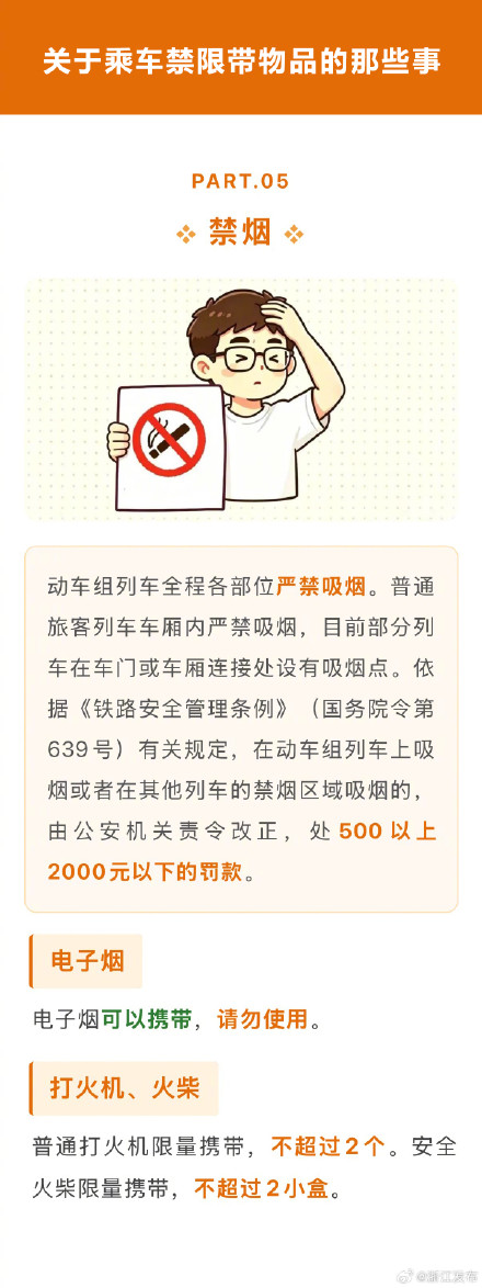 乘坐高铁，哪些东西不能带？